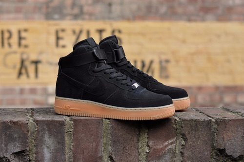 nike air force suede preto