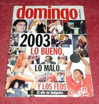 Domingo La República Noticias 2003 Toledo Irak Cienciano