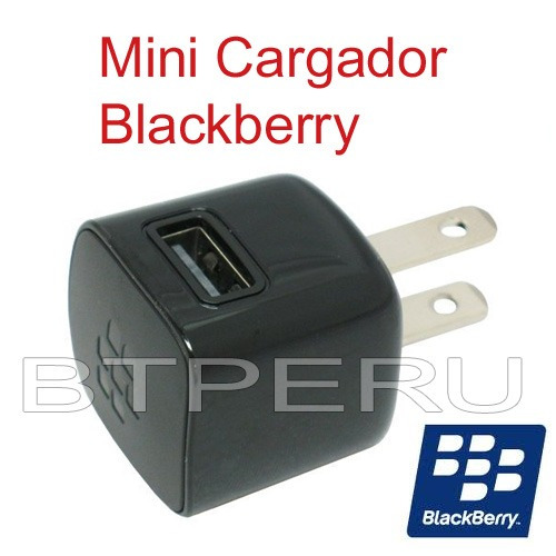Cargador Mini Usb Blackberry 8520 9300 9900 9780 9360 9800