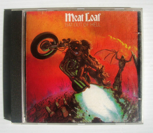 Meat Loaf Bat Out Of Hell Cd Edicion Original Mexicana 1994