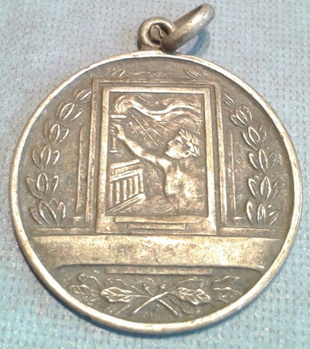 Medalla Parque Chas Princesa Primavera Beatriz Pelosi