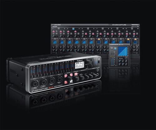 Interfase De Audio Roland Studio-capture 16 Canales Oferta