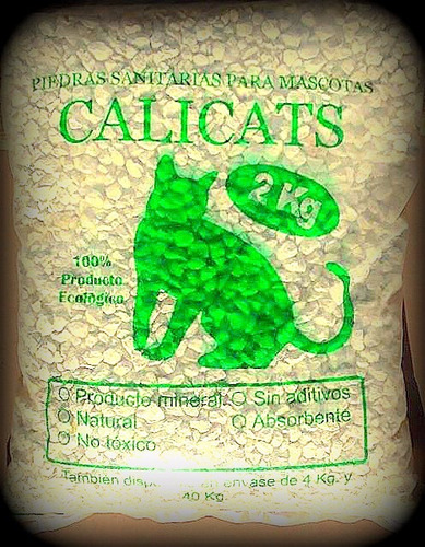 Calicats Piedritas Sanitarias Pack 10 Unidades X 2 Kg C/u.