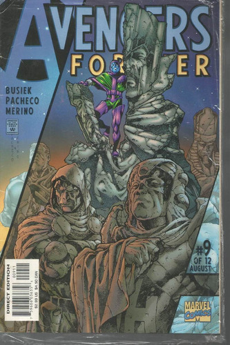 Avengers Forever Pt 09 De 12 - Marvel - Bonellihq Cx177a L19