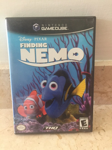 Nintendo Game Cube Finding Nemo