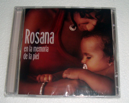 Rosana En La Memoria De La Piel Cd Sellado / Kktus