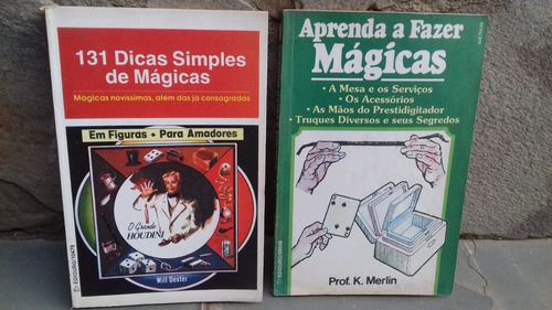 Livro Aprenda A Fazer Mágicas + 131 Dicas Simples De Mágicas