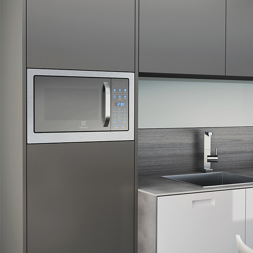 Microondas Embutir Electrolux Mb38t Lançamento 220v