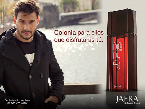 Jf9 Red Perfumes Jafra Colonia