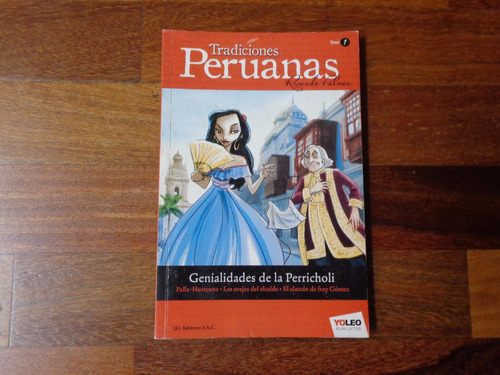 Plan Lector Tradiciones Peruanas De Ricardo Palma