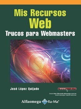 Libro Técnico Mis Recursos Web - Trucos Para Webmasters