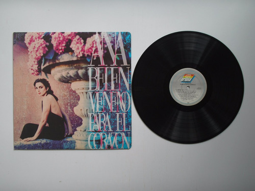 Lp Vinilo Ana Belen Veneno Para El Corazon Prom Colombia1993