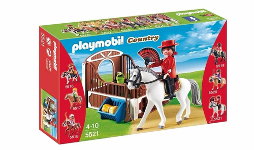 Caballo Andaluz Playmobil 5521 Colección Country