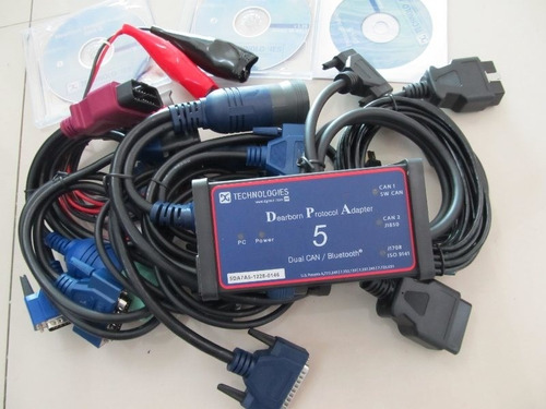 Escaner Diesel Dpa5 + Software Diagnostico Camiones Diesel
