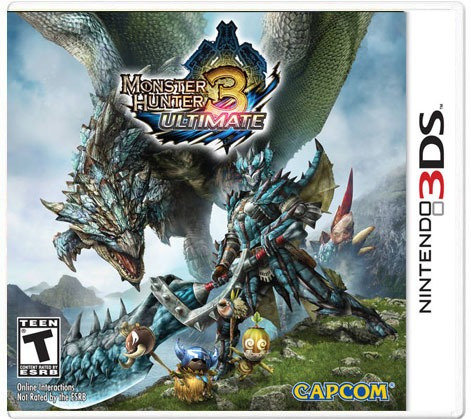 ..:: Monster Hunter 3 Ultimate ::.. Para 3ds