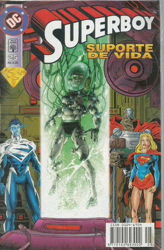 Superboy 25 2ª Serie - Abril - Bonellihq Cx06 A19