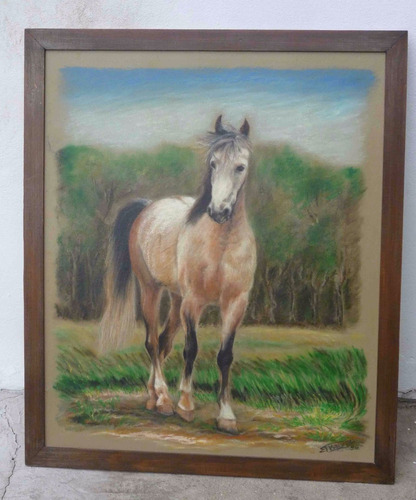 Cuadro - Óleo Pastel - Obra Firmada