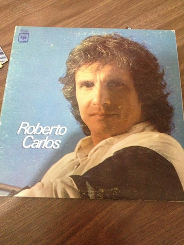 Roberto Carlos Me Vuelves Loco Disco De Vinil Portada Doble
