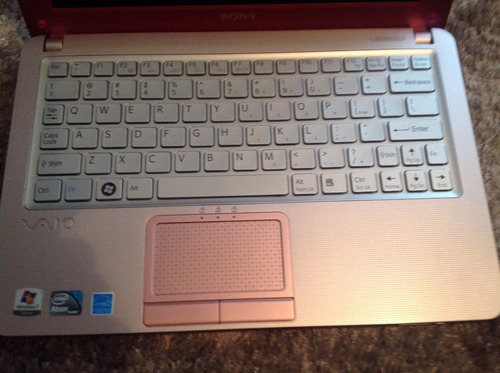 Notebook Sony Vaio Pink - Pcg-2121l - Usado