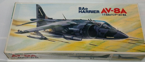 Harrier Av-8a (kit Avion Plástico), 1/72. Fujimi. 