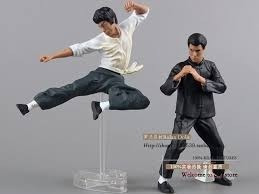 Imagen 6 de 6 de Bruce Lee Dragon Diferentes Poses De Artes Marciales Wyc