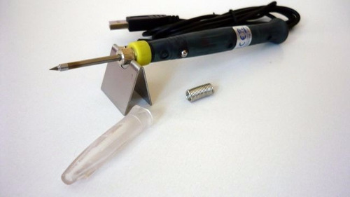 Ferro De Solda Usb Portátil (opção De Frete Gratis)