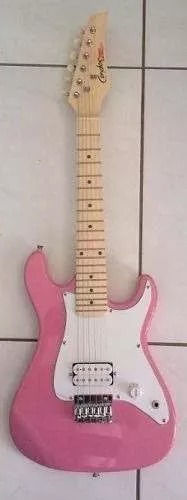 Guitarra Infantil Junior Condor Rosa Colorida St1 Pk Pink