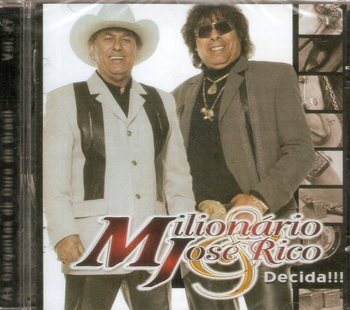 Cd - Milionário & Jóse Rico - Decida!!!