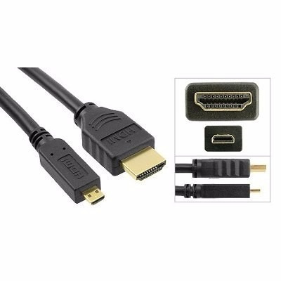 Cable Micro Hdmi-hdmi Macho - Macho 1,5mts (usado)