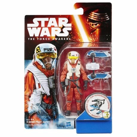 Star Wars Force Awakens Ello Asty Rebel Pilot !!!