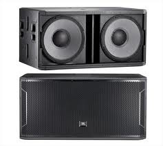 Jbl Stx 828s Dual 18  High Power Subwoofer 2 X 2242h