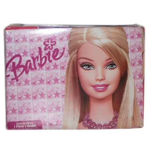 Juegos De Sabanas Infantiles 1 1/2 - Barbie