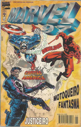 Marvel 97 Volume 05 - Abril - Bonellihq Cx377 C22