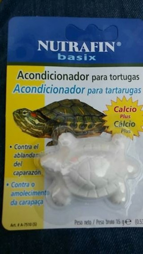 Calcio Para Caracoles / Tortugas Nutrafin