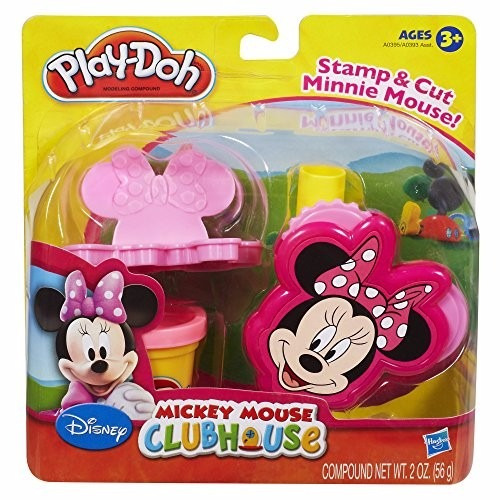 Play-doh Casa De Mickey Mouse Set Entrega Inmediat