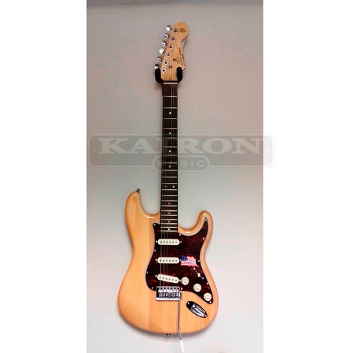 Guitarra Electrica Sx Stratocaster Fst Ash R Natural