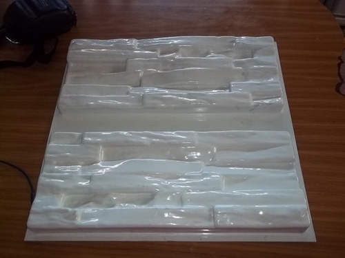 Molde Para Revestimientos Placas Antihumedad Serrana Doble