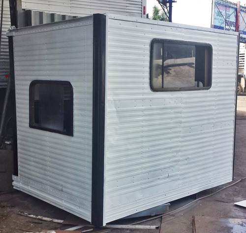 Cabine Suplementar Casinha Auxiliar 4 6 8 Lugares Parcelamos