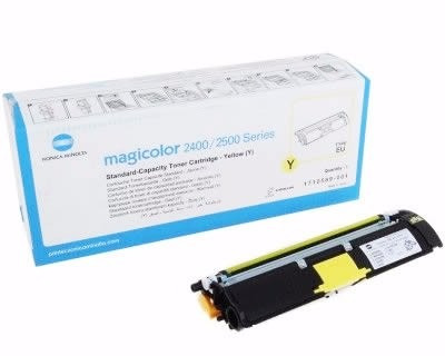 Toner Konica Minolta Amarillo Alta Capacidad 2400/2500 Serie