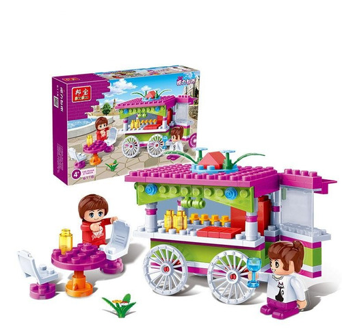 Lego Trendy City Juguete Niñas Banbao 120 Piezas