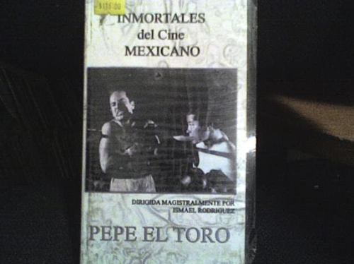 Pelicula Vhs Pepe El Toro Con Pedro Infante