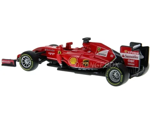 Fórmula 1 Ferrari F14t 2014 Bburago 1:43 36801-raikonnen