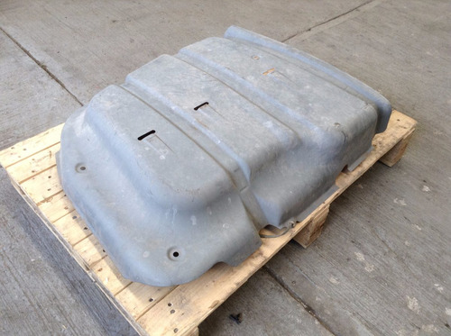 Tolva Protectora Tanque Gasolina Ford Contour Mod 96-00 Orig