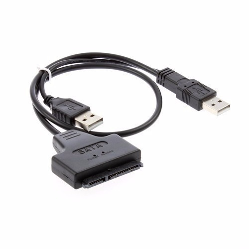 Cabo Adapatdor E Conversor Usb Sata Hd Externo 2.5 Notebook