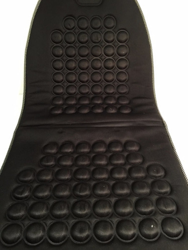 Respaldo Cubre Asiento Anatomico Comodo Antitranspiran.x1