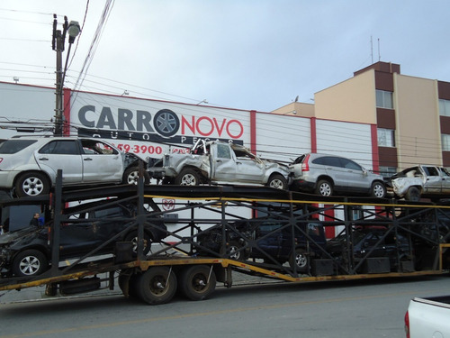 Sucata Toyota Hilux Sw4 2.7 Sr 4x2 16v Manual Peças Lataria