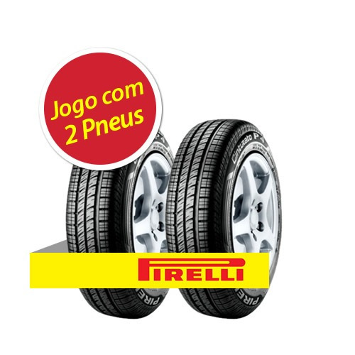 Kit Pneu Pirelli 175/70r13 Cinturato P4 82t 2 Unidades