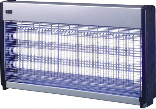 Imagen 2 de 6 de Mata Insectos Eléctrico Moscas Mosquitos Cubre 200 Mts2