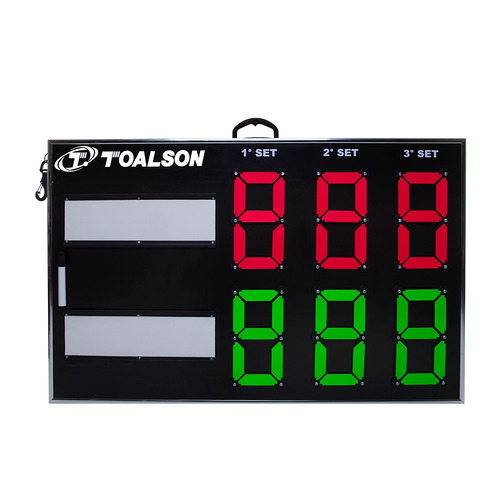 Placar Toalson Para Tênis