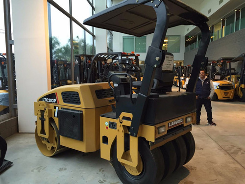 Imagen 2 de 3 de Compactador Combinado Liangong Ltc203! Precio Anticipo!